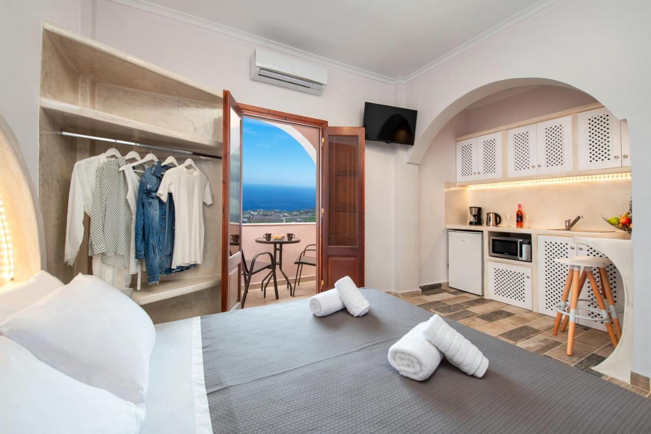 Nectarios Villa 2 ثيرا المظهر الخارجي الصورة